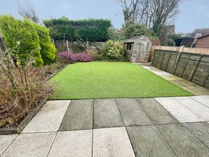 Rear Garden- click for photo gallery